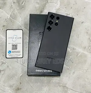 New Samsung Galaxy S23 Ultra 256 GB Black