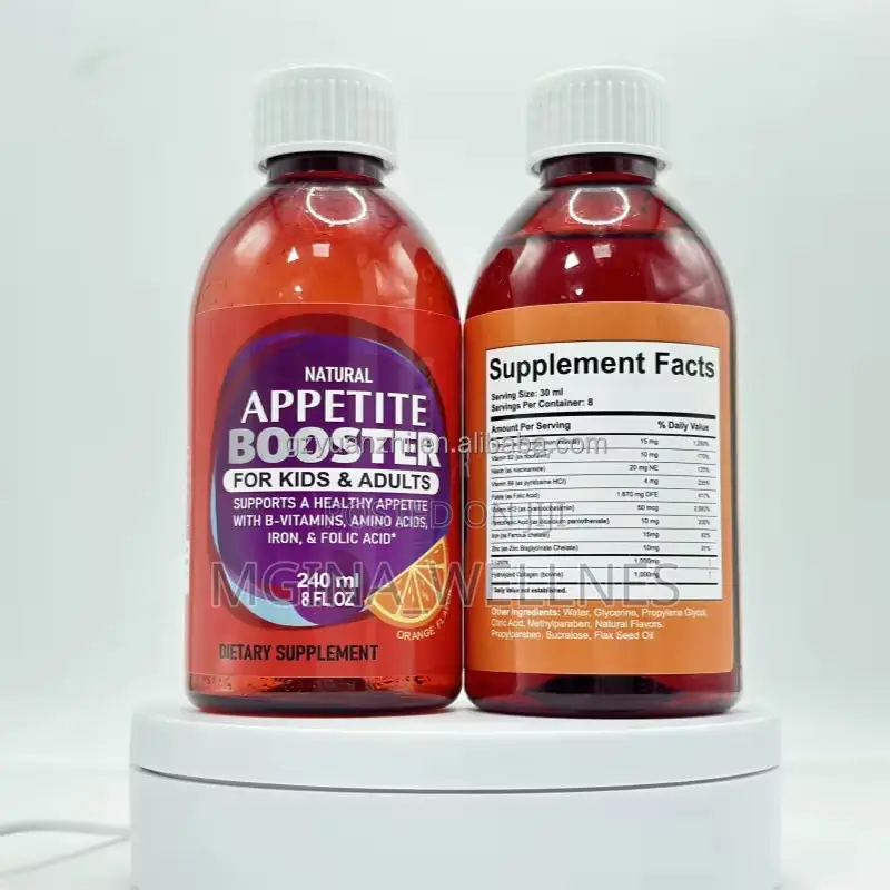 Appetite Booster Weight Gain Syrup Fast Thicker Butty