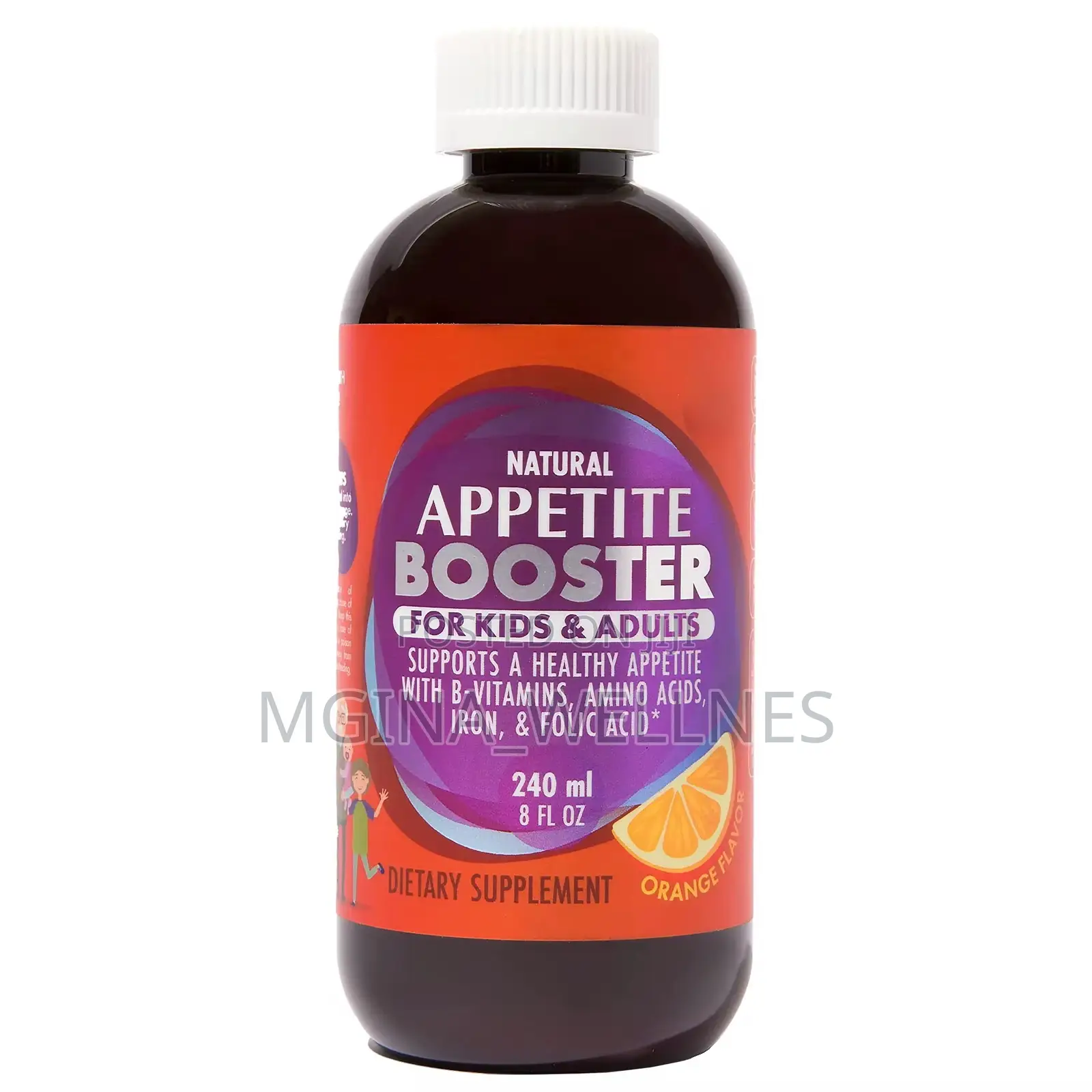 Appetite Booster Weight Gain Syrup Fast Thicker Butty