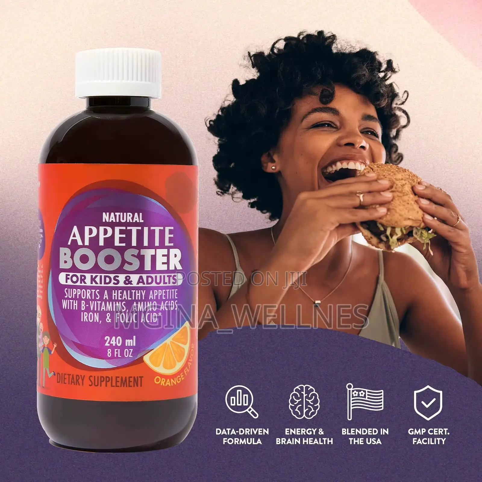 Appetite Booster Weight Gain Syrup Fast Thicker Butty