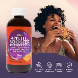 Appetite Booster Weight Gain Syrup Fast Thicker Butty