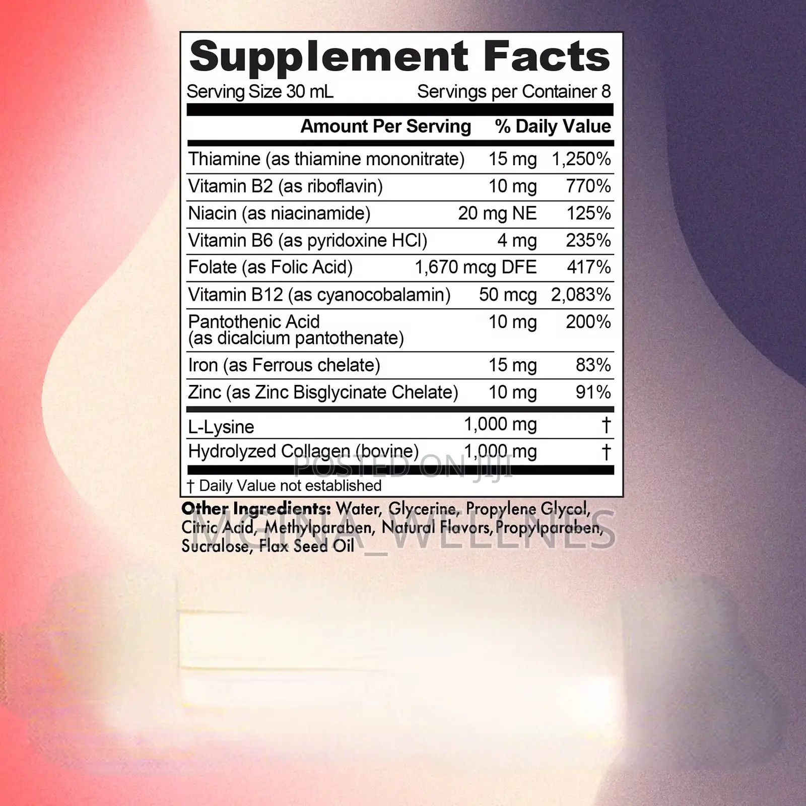 Appetite Booster Weight Gain Syrup Fast Thicker Butty