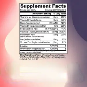 Appetite Booster Weight Gain Syrup Fast Thicker Butty