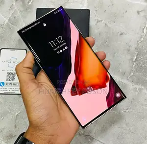 New Samsung Galaxy Note 20 Ultra 5G 256 GB Rose Gold
