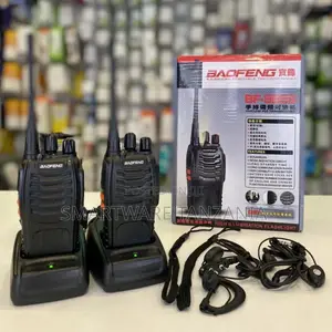 Walkie Talkies Rechargeable Long Range Two Way Radios 2 Pack