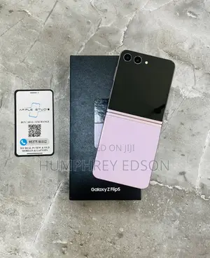 New Samsung Galaxy Z Flip5 256 GB Blue