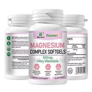 Photo - Daynee Magnesium Complex Softgels