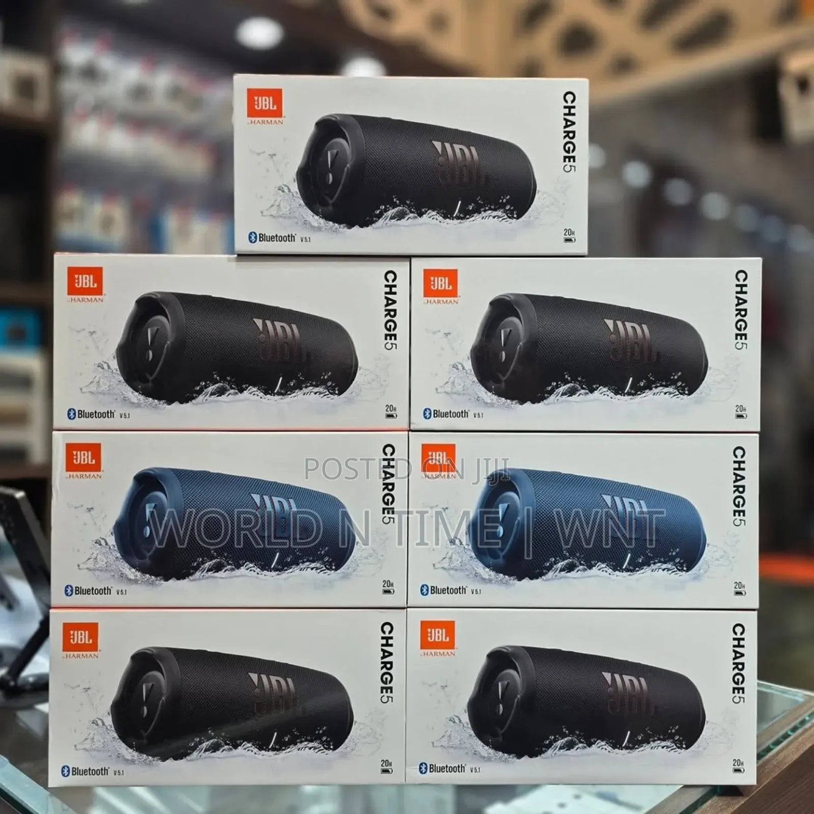 JBL Charge 5 | Portable Waterproof Speaker With Powerbank