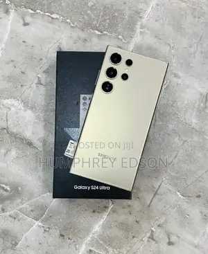 New Samsung Galaxy S24 Ultra 256 GB Gold