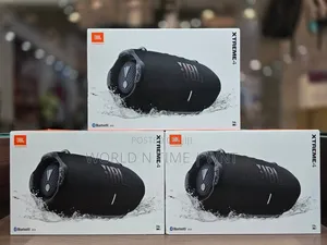 Photo - -4
JBL Xtreme 4 | Portable Waterproof Speaker