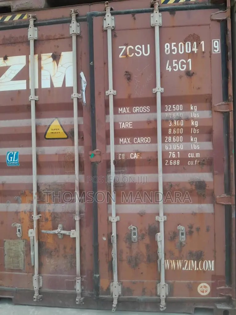 40 Feet Containers