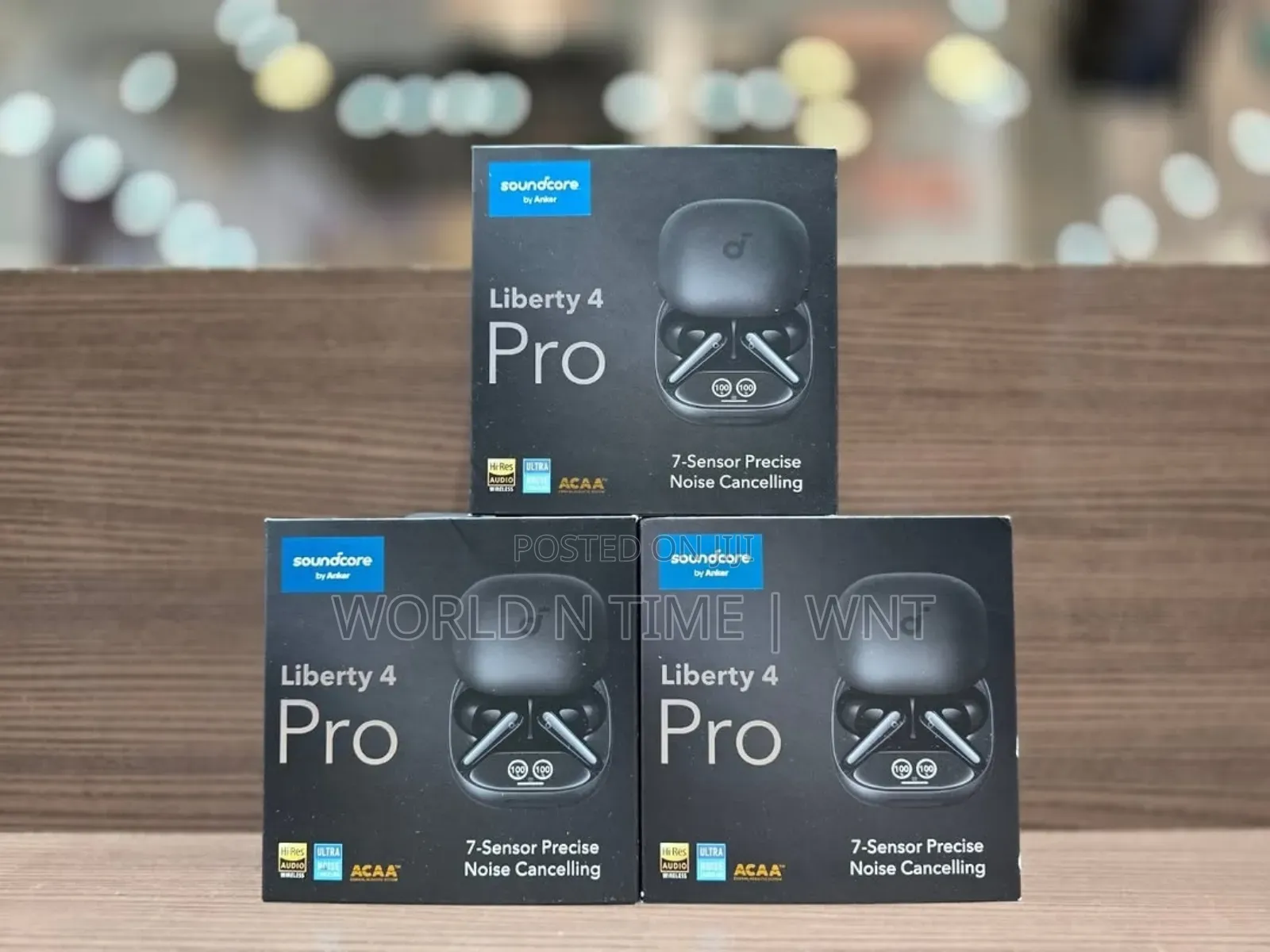Soundcore Liberty 4 Pro by Anker Wireless Earbuds