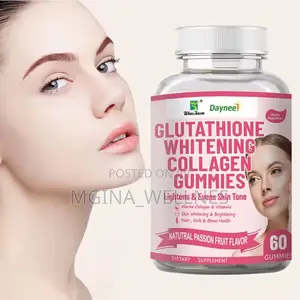 Photo - Glutathione Whitening Collagen Gummies