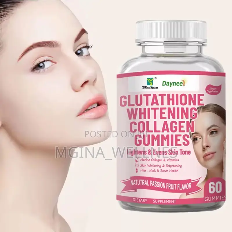 Glutathione Whitening Collagen Gummies