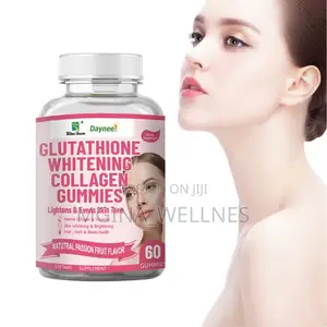 Glutathione Whitening Collagen Gummies