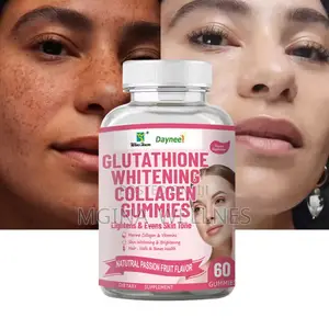 Glutathione Whitening Collagen Gummies