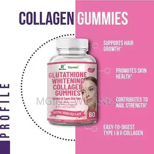 Glutathione Whitening Collagen Gummies