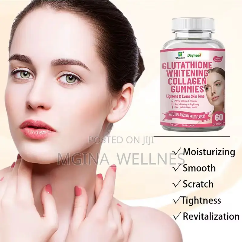 Glutathione Whitening Collagen Gummies