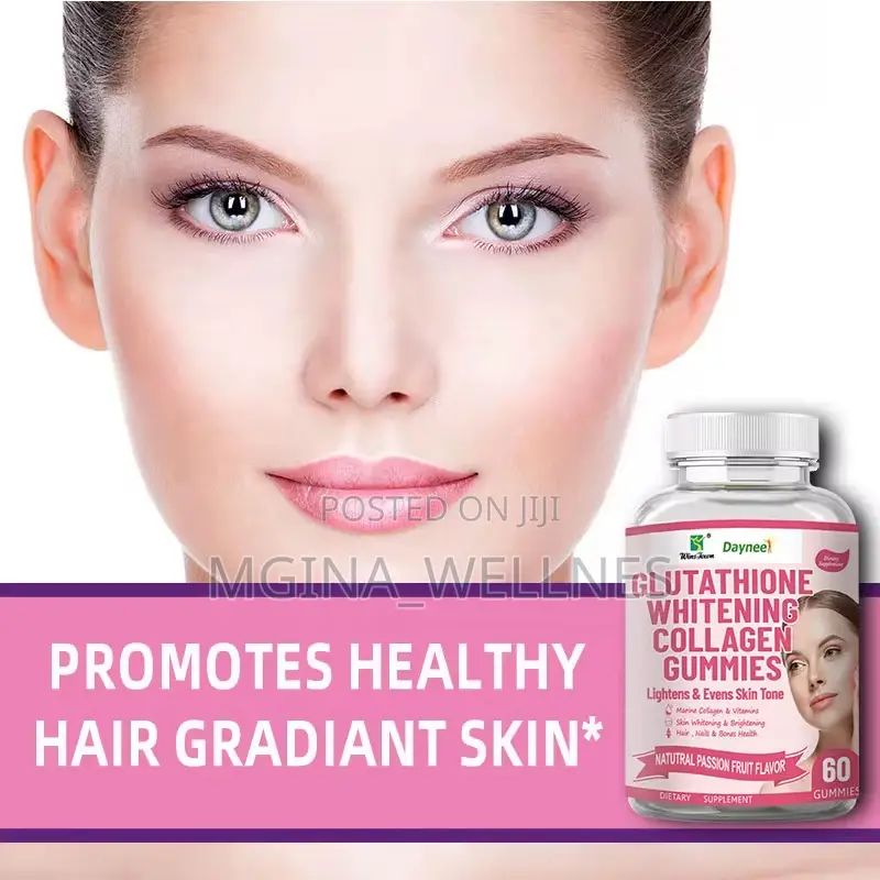 Glutathione Whitening Collagen Gummies