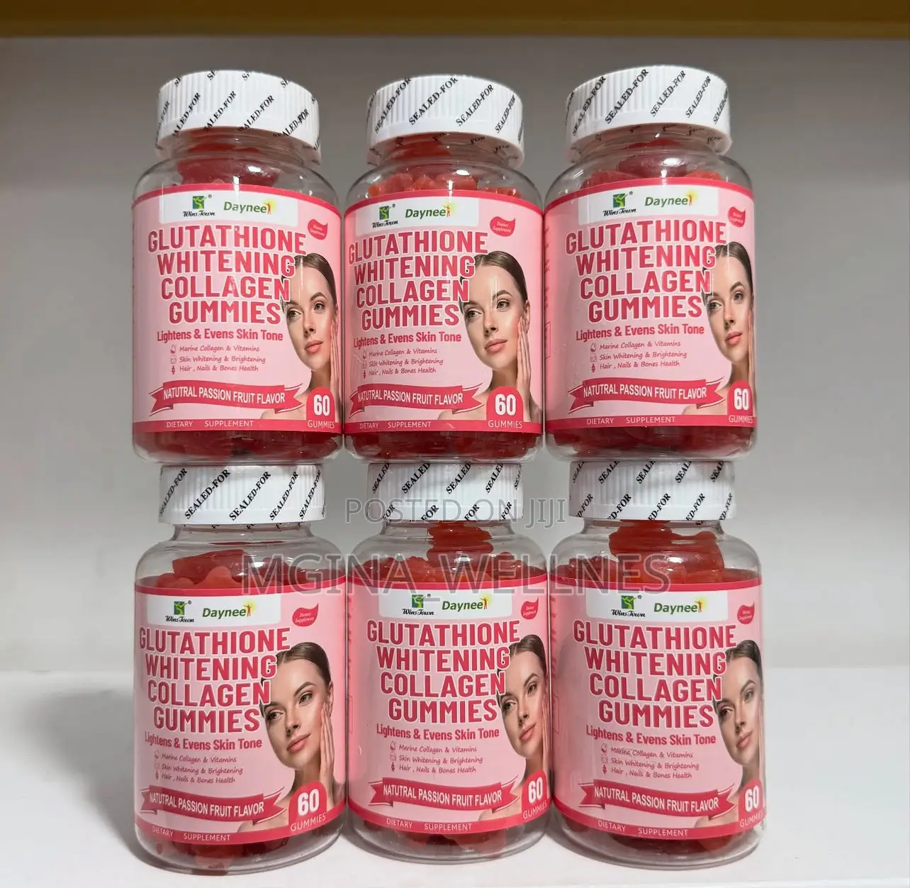 Glutathione Whitening Collagen Gummies