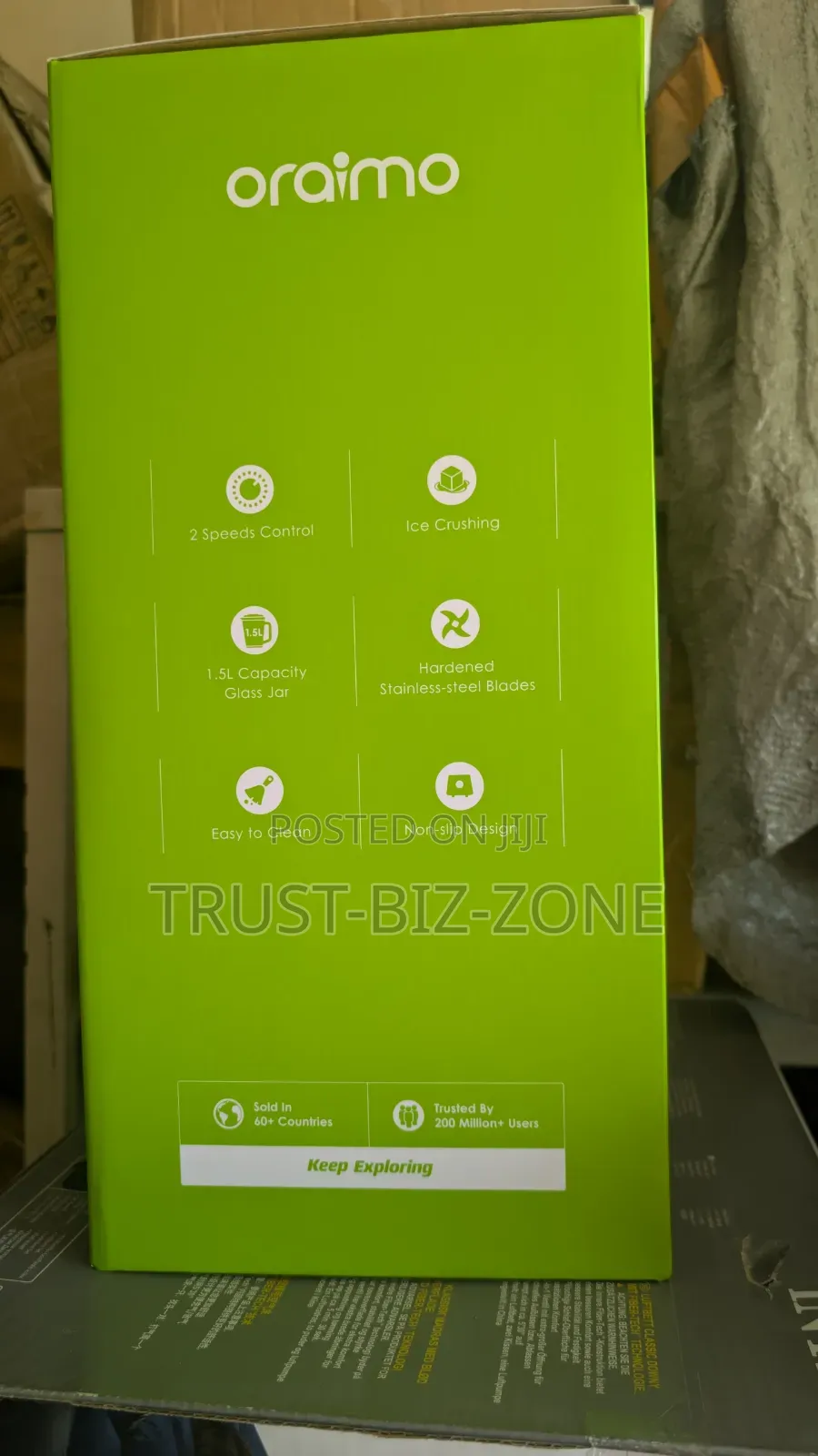 Smartbleander Oraimo 1.5l