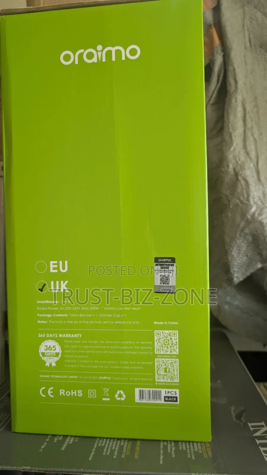 Smartbleander Oraimo 1.5l