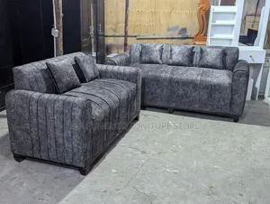 Sofa Classic Sana Full Fible and Spring Ya 3 Na Wawili