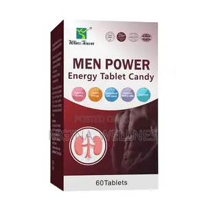 Men Power Energy Tablet Candy