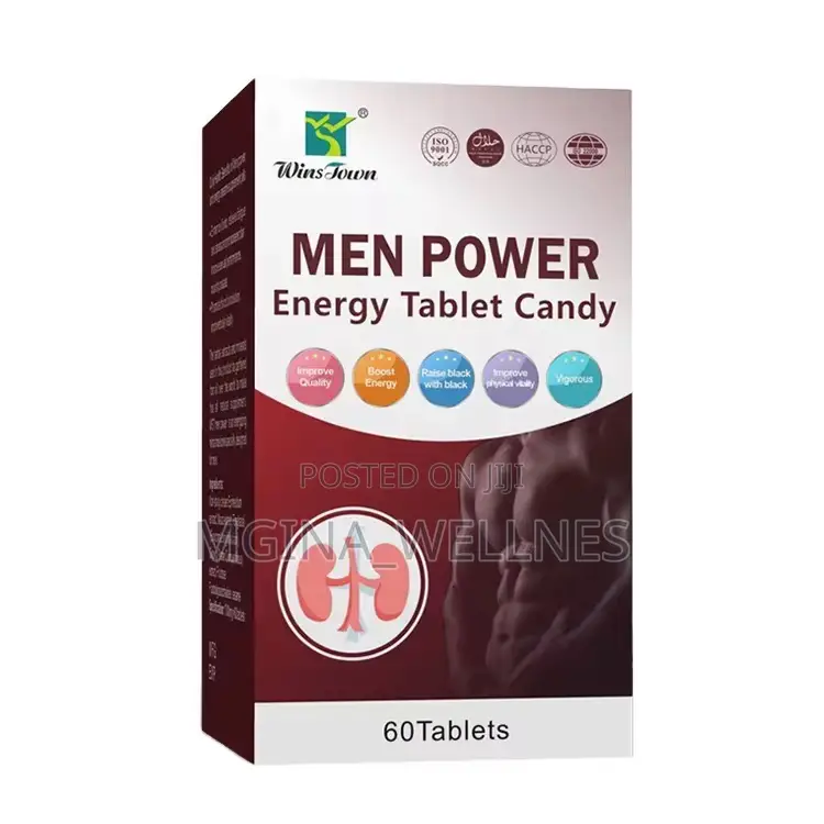 Men Power Energy Tablet Candy