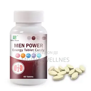 Men Power Energy Tablet Candy