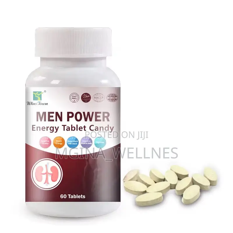 Men Power Energy Tablet Candy