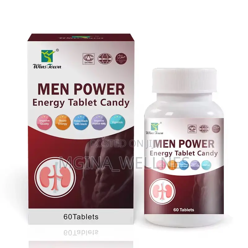 Men Power Energy Tablet Candy