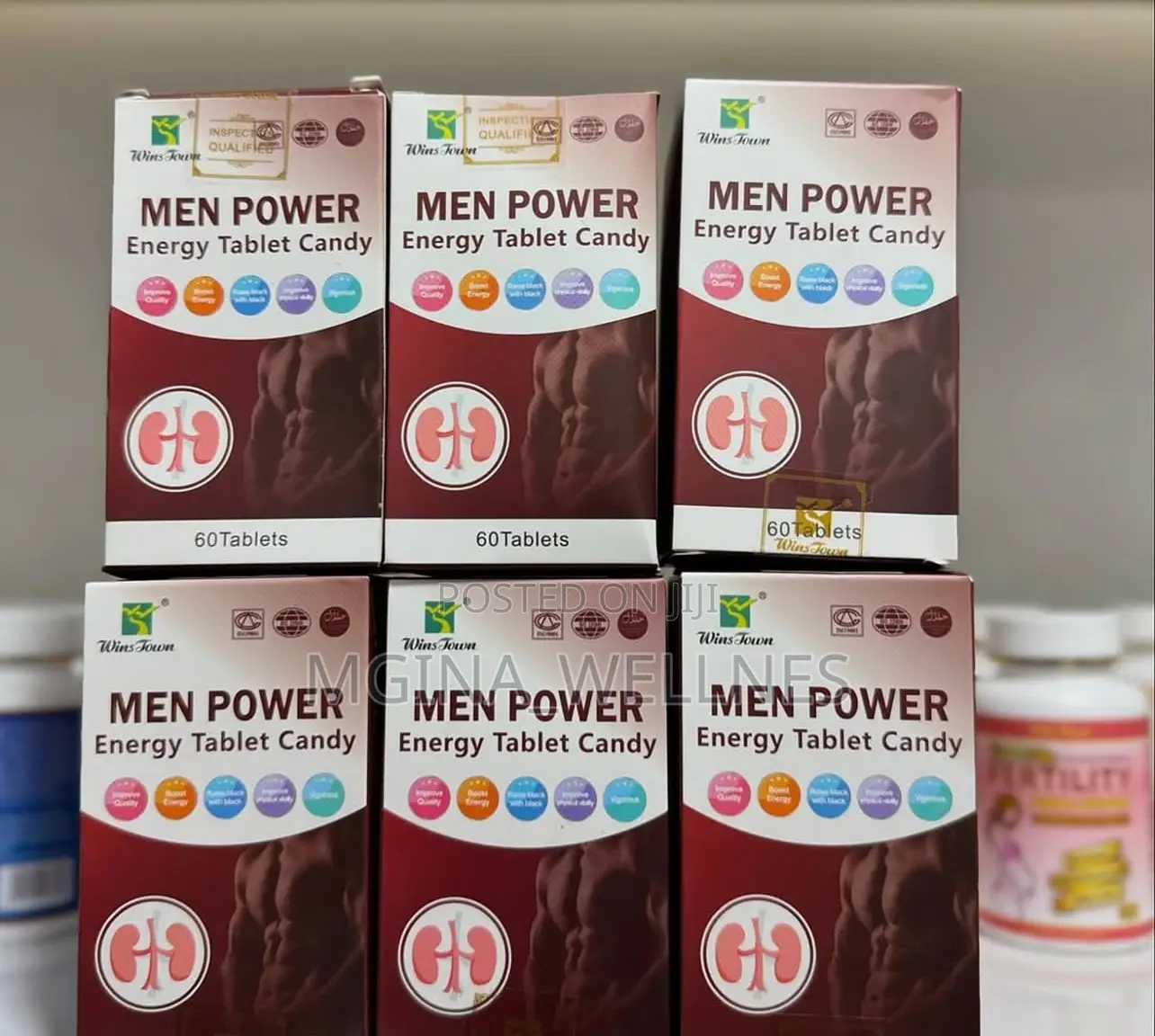 Men Power Energy Tablet Candy