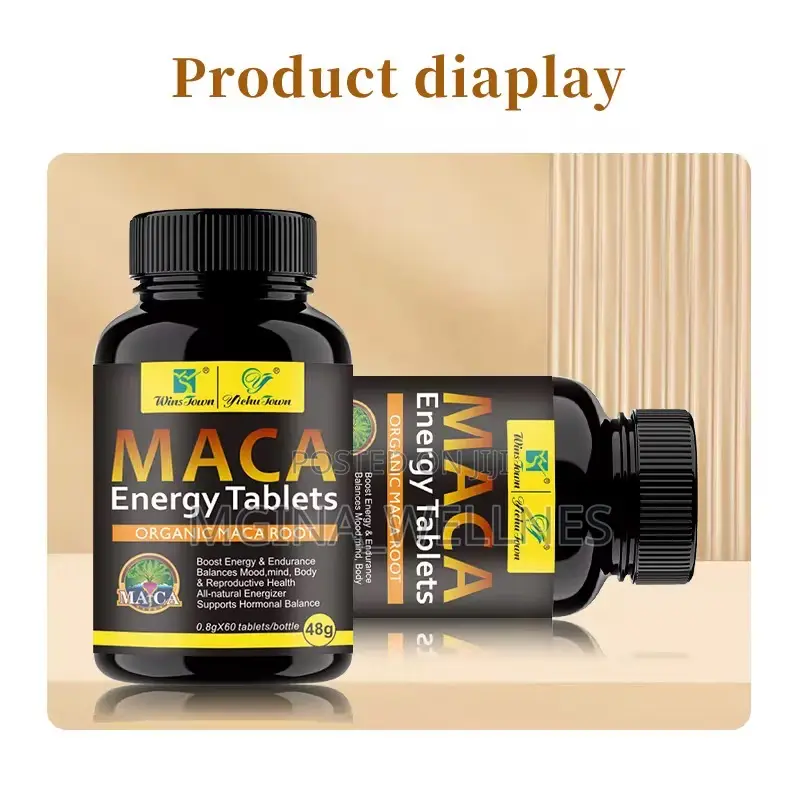 Maca Roots Sex Drives Capsule