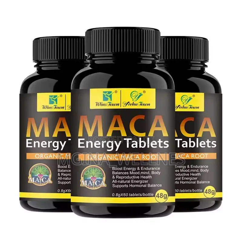 Maca Roots Sex Drives Capsule