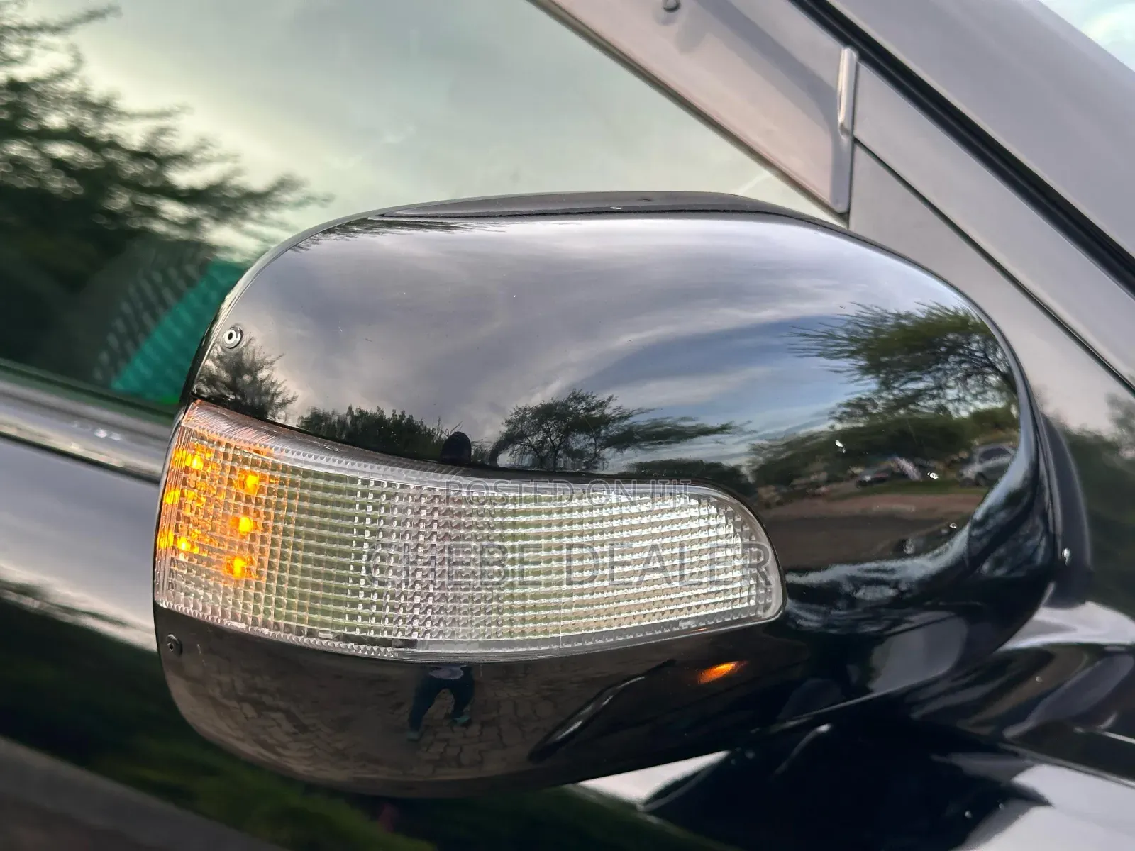 Toyota Harrier 2006 Black