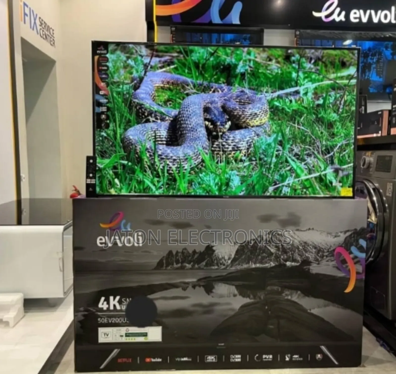Evvol 55 Inches Smart Tv