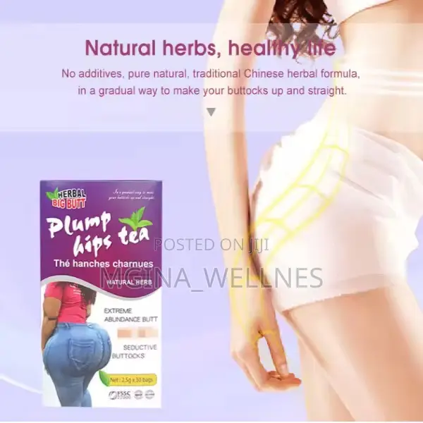 Plump Hip Tea(Chai Ya Kuongeza Hips Na Makalio)
