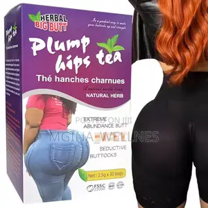 Photo - Plump Hip Tea(Chai Ya Kuongeza Hips Na Makalio)