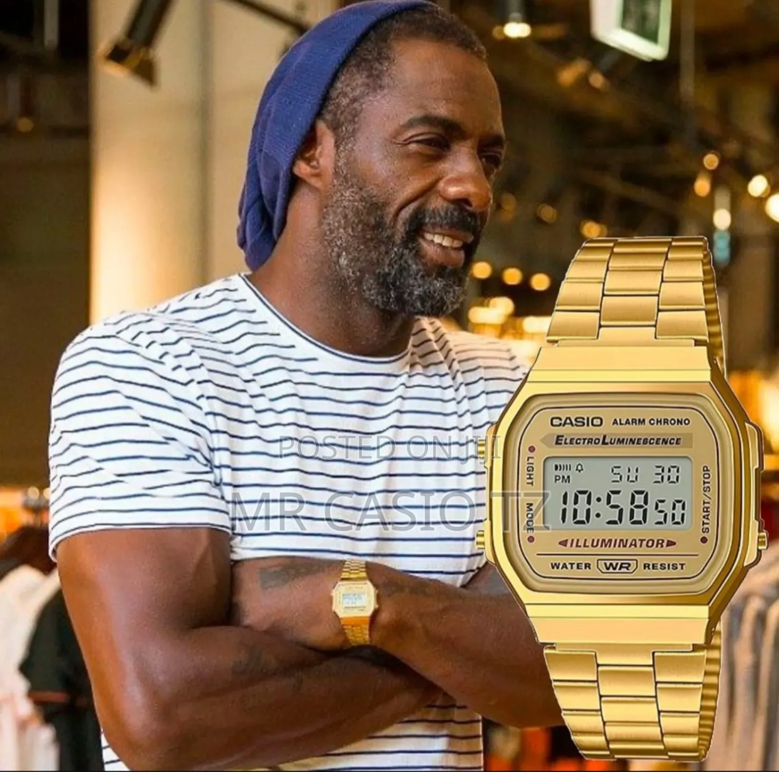 Casio A168wg-9w