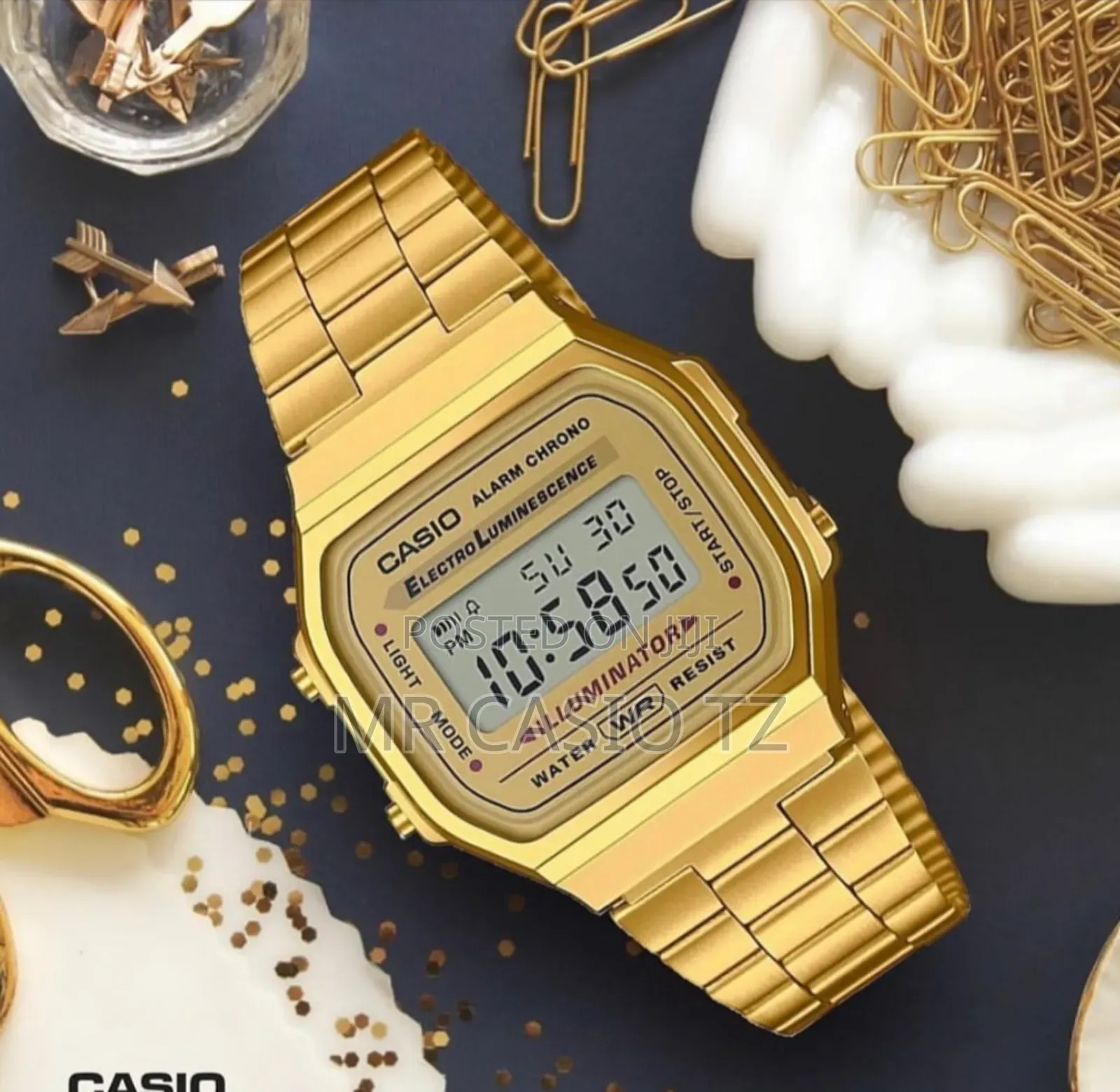 Casio A168wg-9w