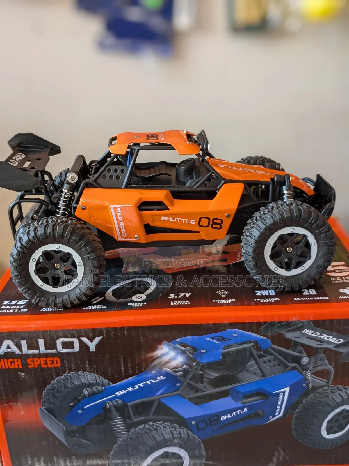 Electric Car Toy (Remote Control)