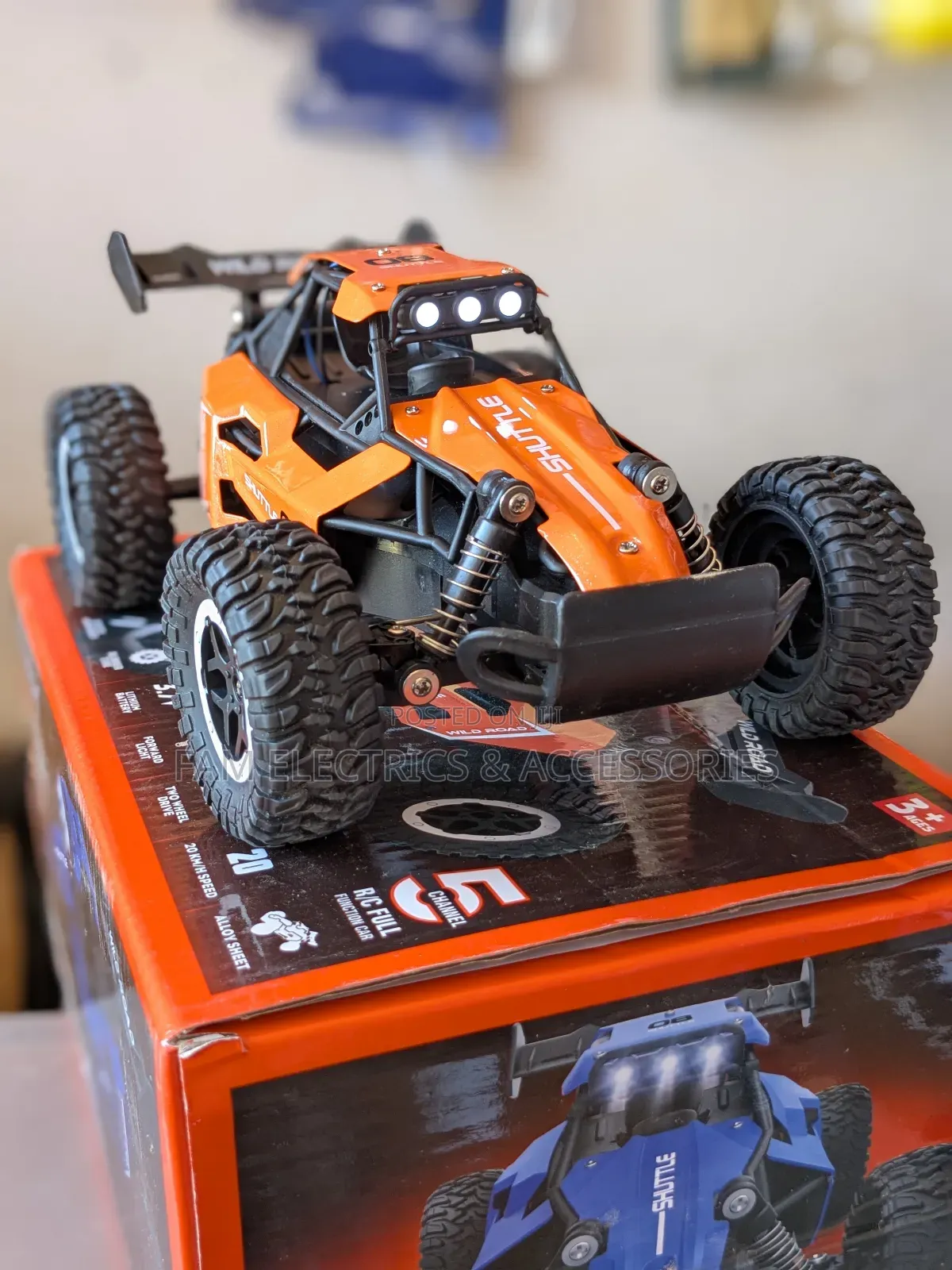 Electric Car Toy (Remote Control)