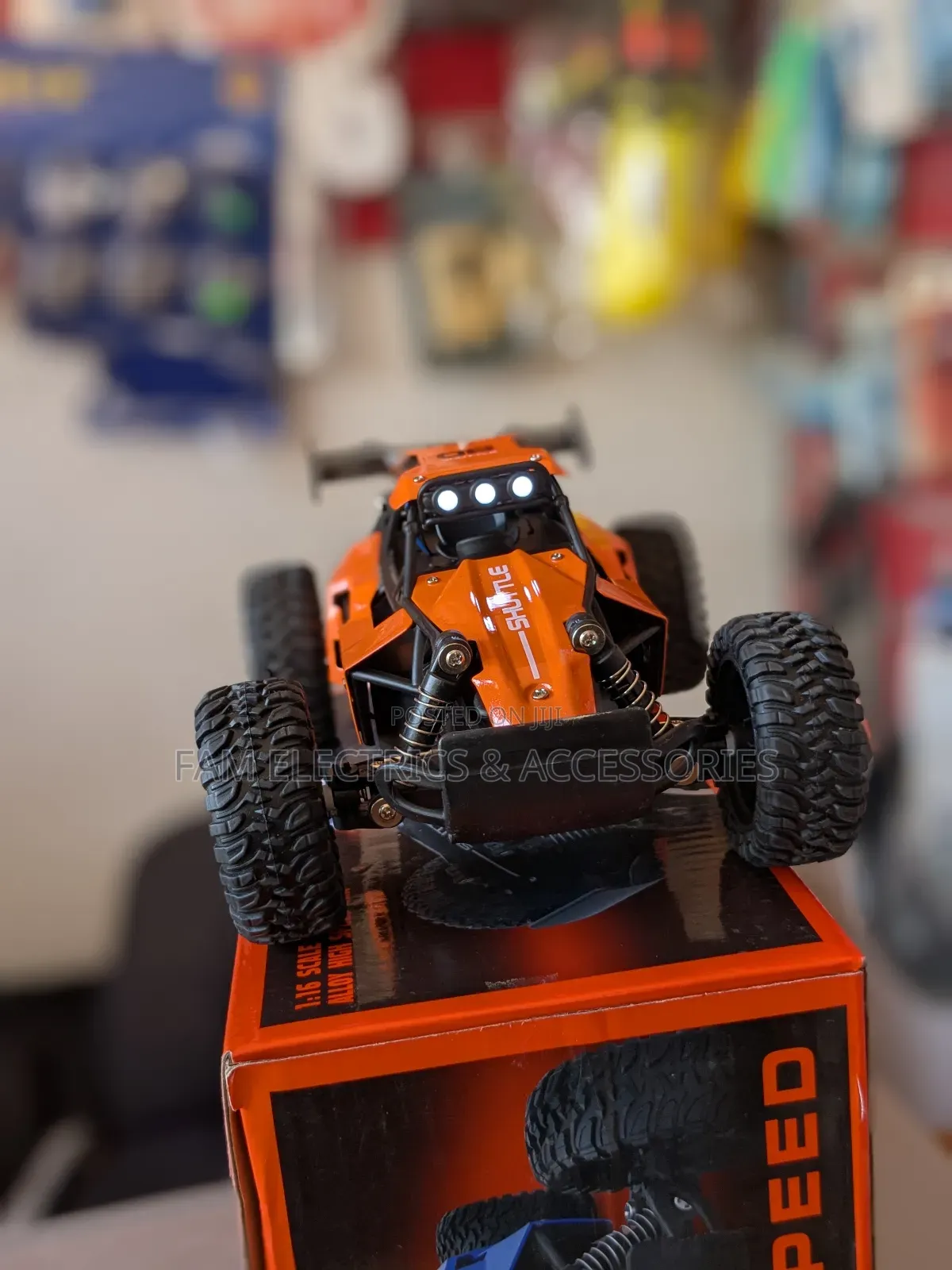 Electric Car Toy (Remote Control)