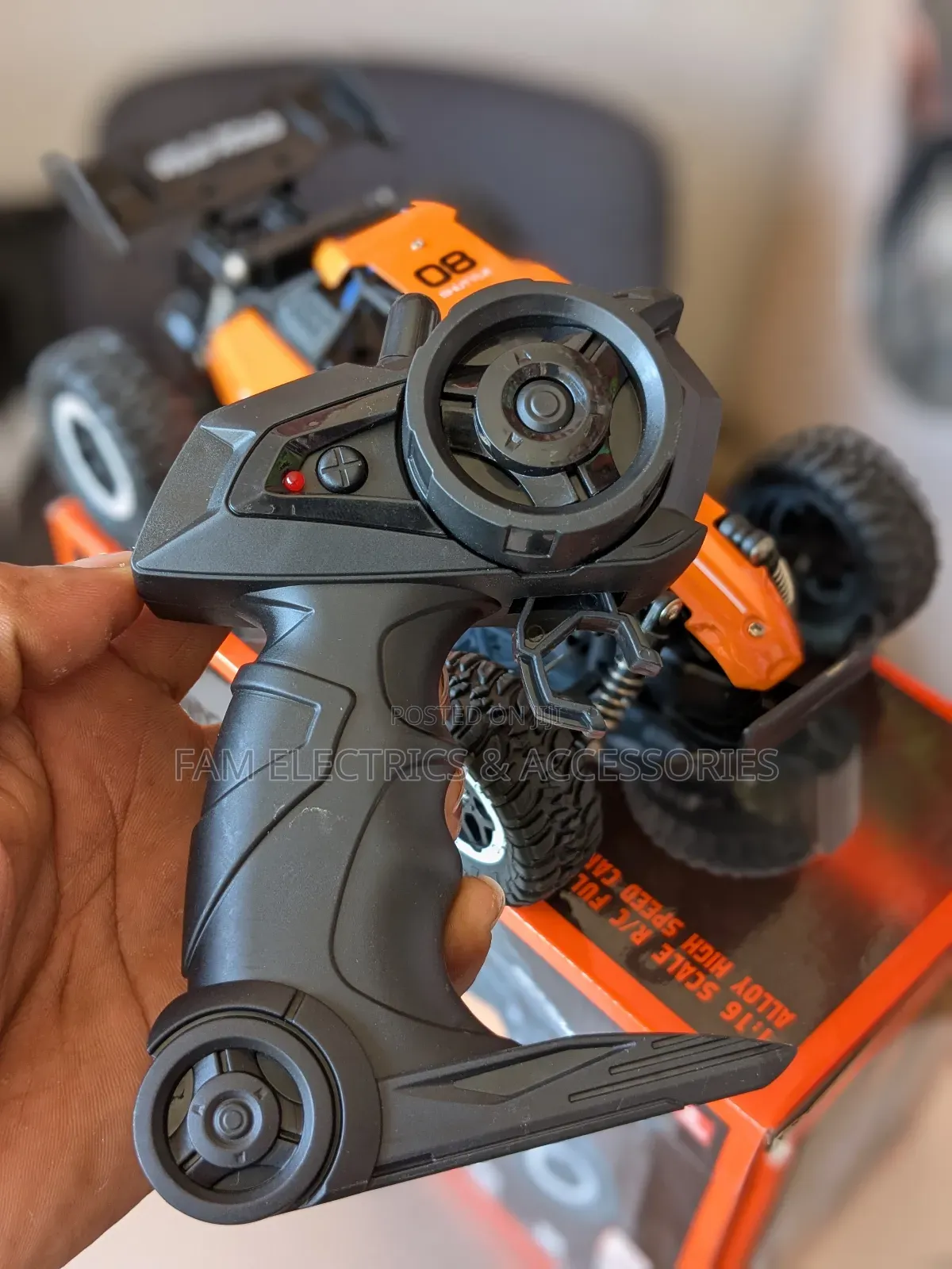 Electric Car Toy (Remote Control)