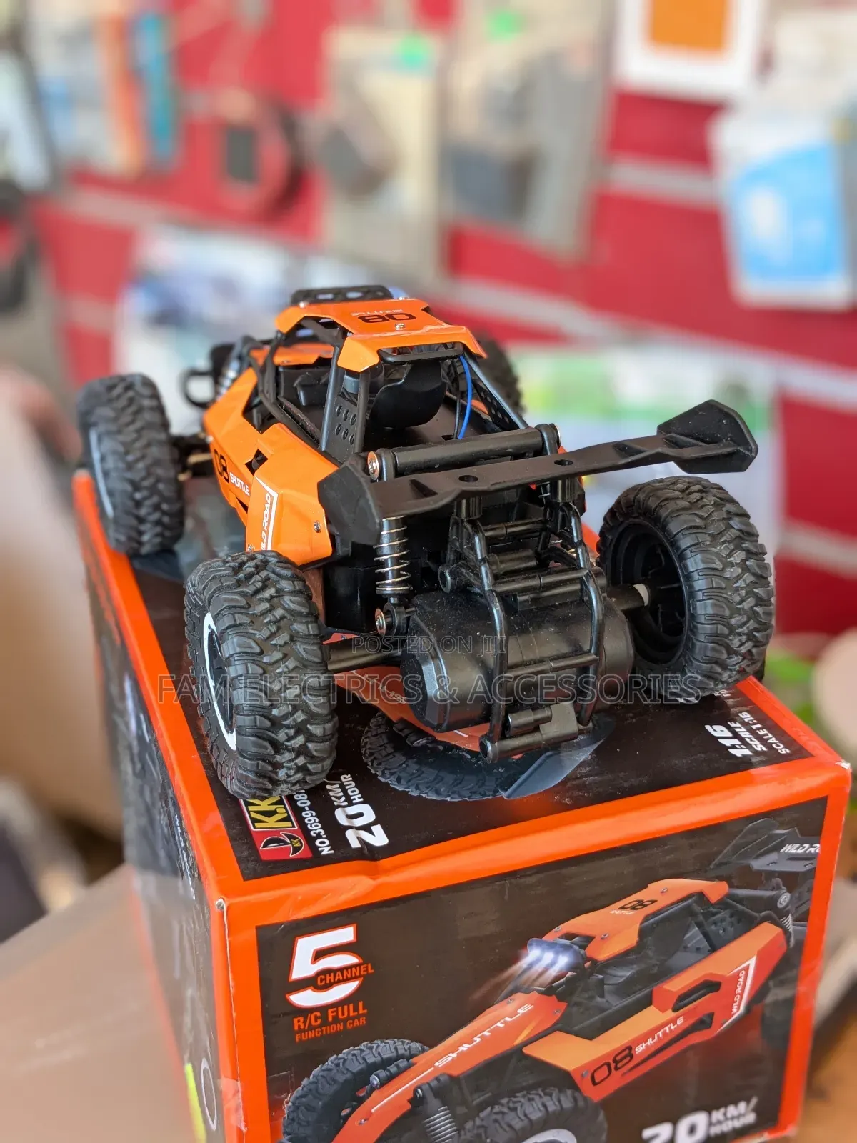 Electric Car Toy (Remote Control)