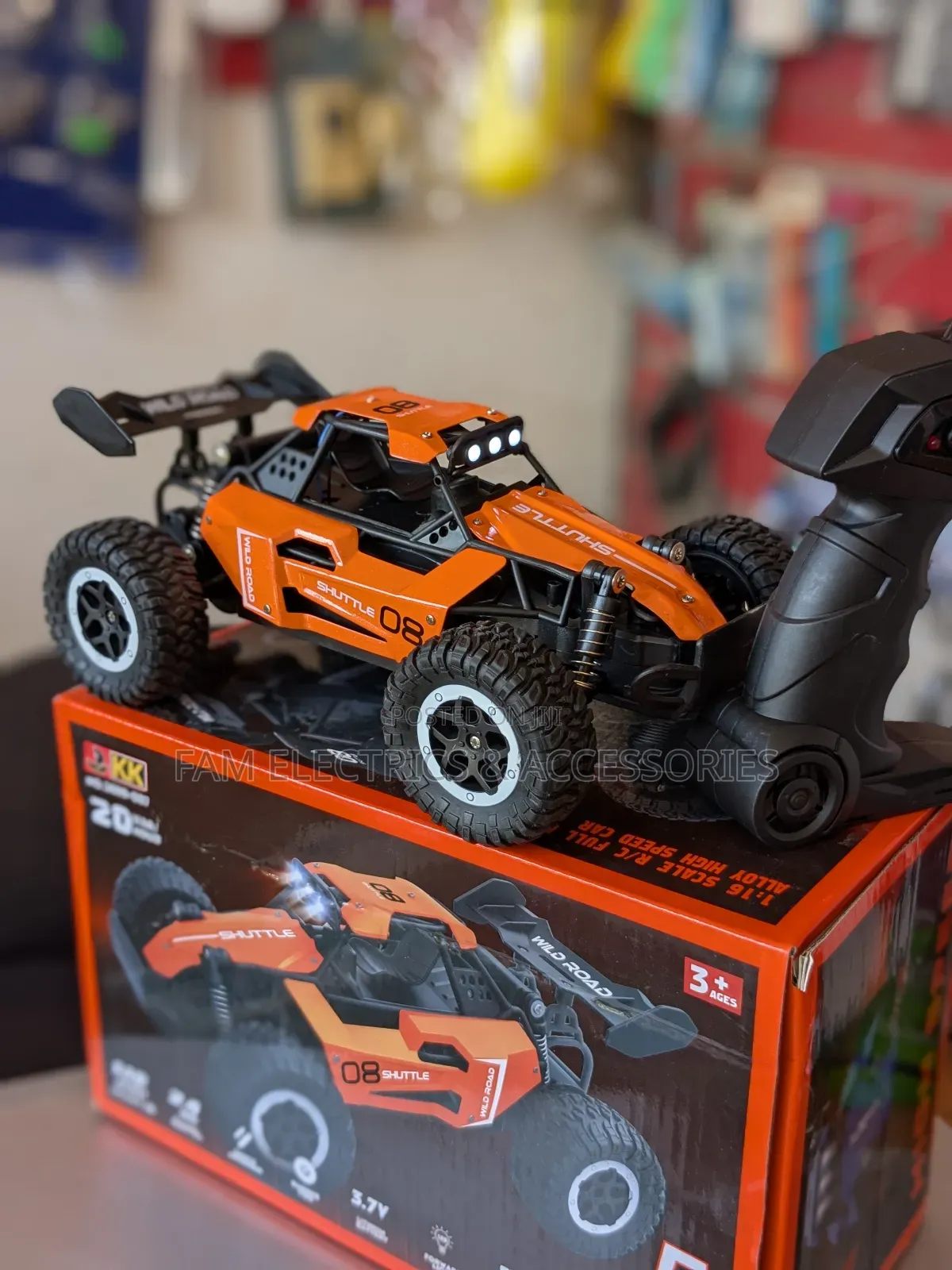 Electric Car Toy (Remote Control)