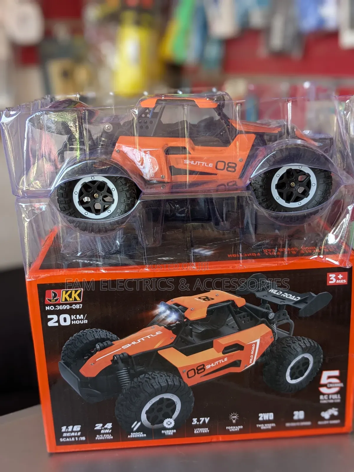 Electric Car Toy (Remote Control)