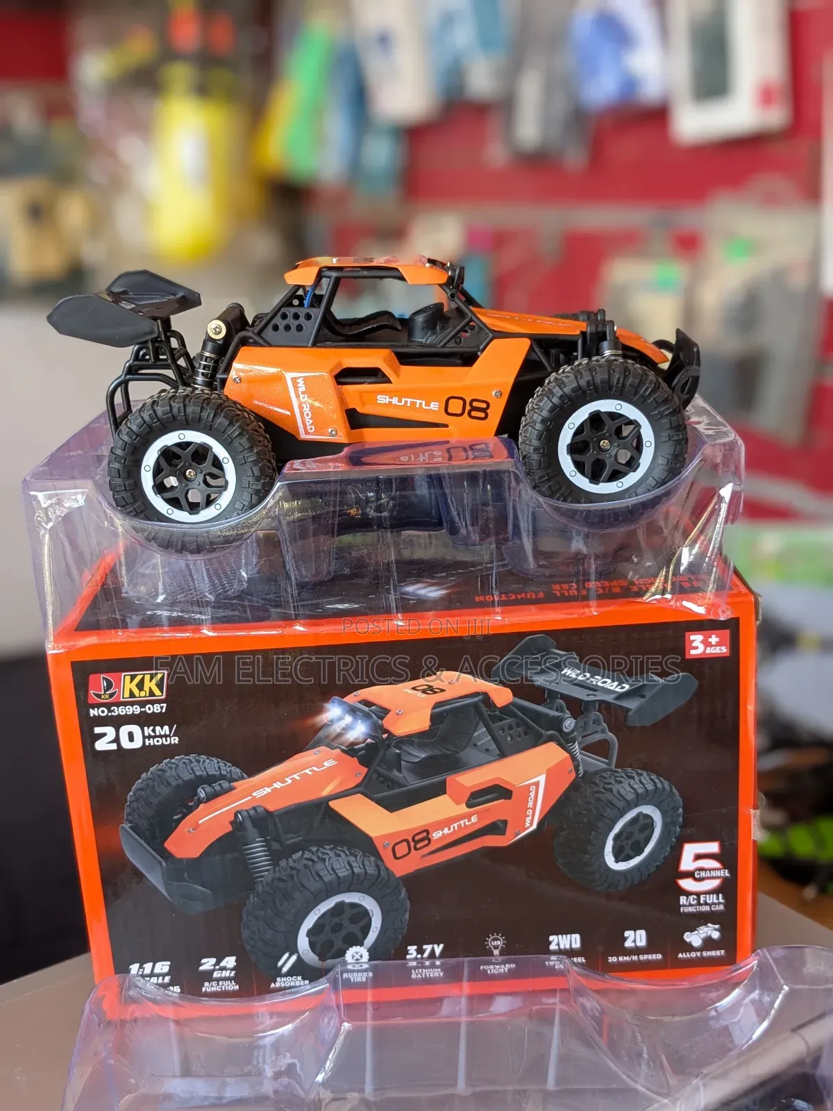 Electric Car Toy (Remote Control)