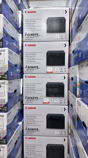 Canon Laser Mf 3010 Black and White